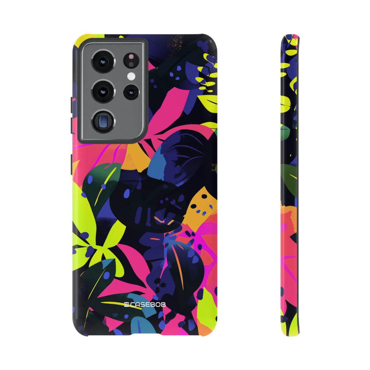 Neon Pantone Pattern | Phone Case for Samsung (Protective Case)