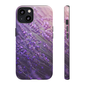 Lavender to Violet Shift - Protective Phone Case