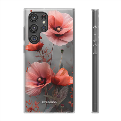 Coral Elegance | Flexible Phone Case for Samsung Galaxy