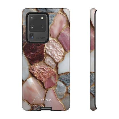 Textured Stones Dance - Samsung Case