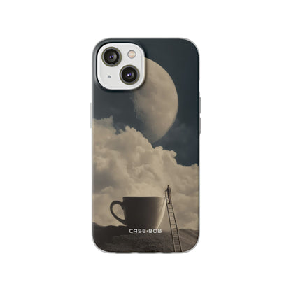 Moonlit Cup iPhone 14 Case - Soft