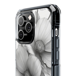 Timeless Elegance - Phone Case for iPhone (Clear Impact - Magnetic)