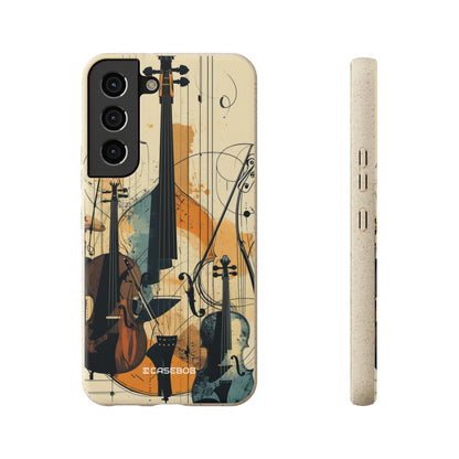 Strings in Motion | Biodegradable Phone Case