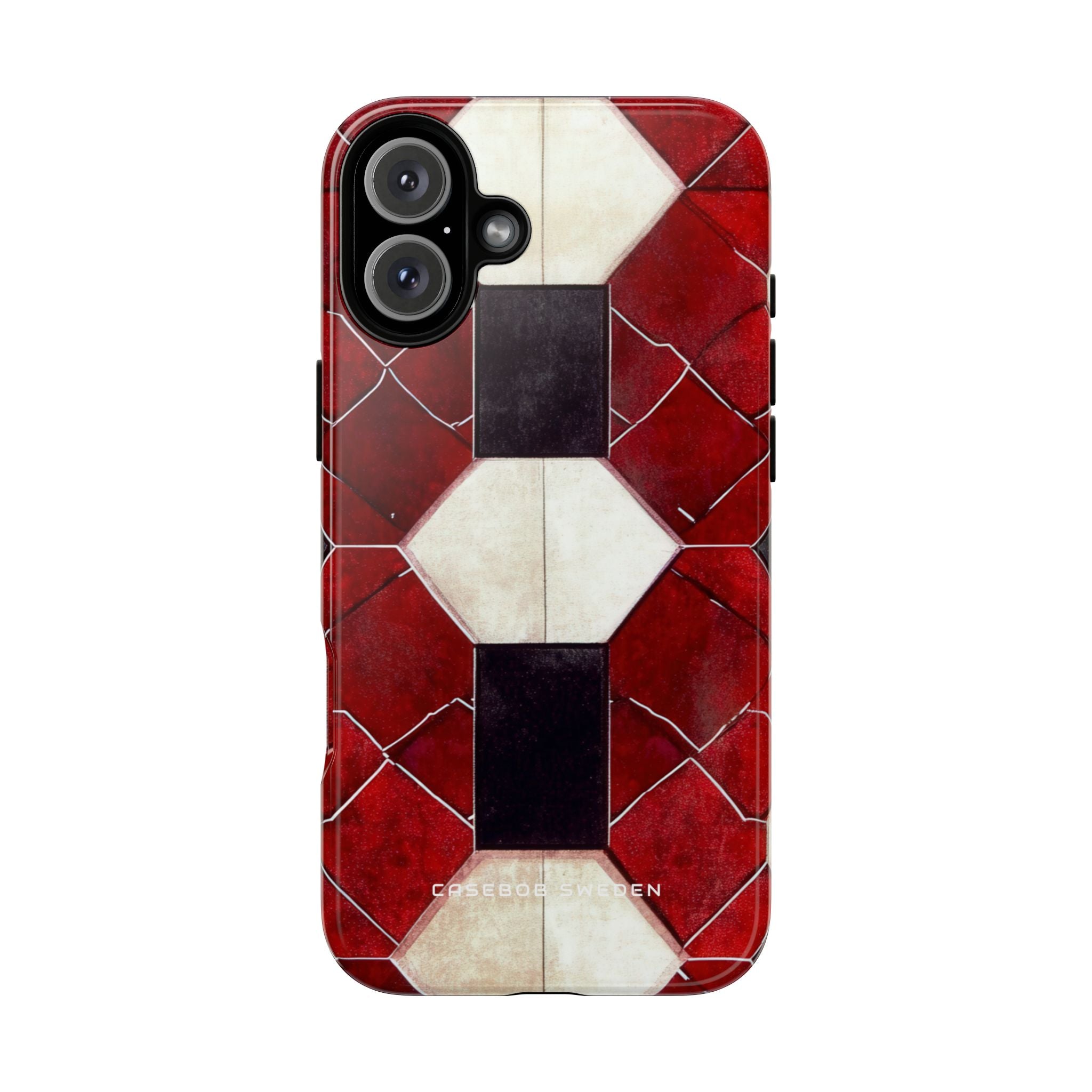 Gothic Hexagon Symmetry iPhone 16 - Tough Phone Case