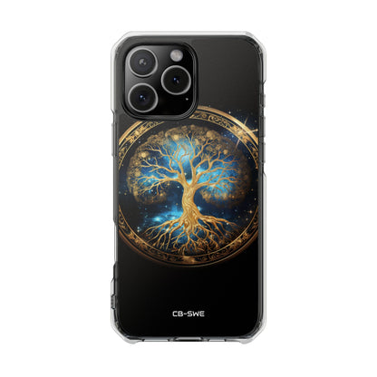 Cosmic Tree Radiance iPhone Case - Impact