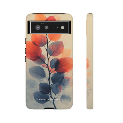 Ethereal Leaf Harmony Google Pixel 6 - Tough Phone Case