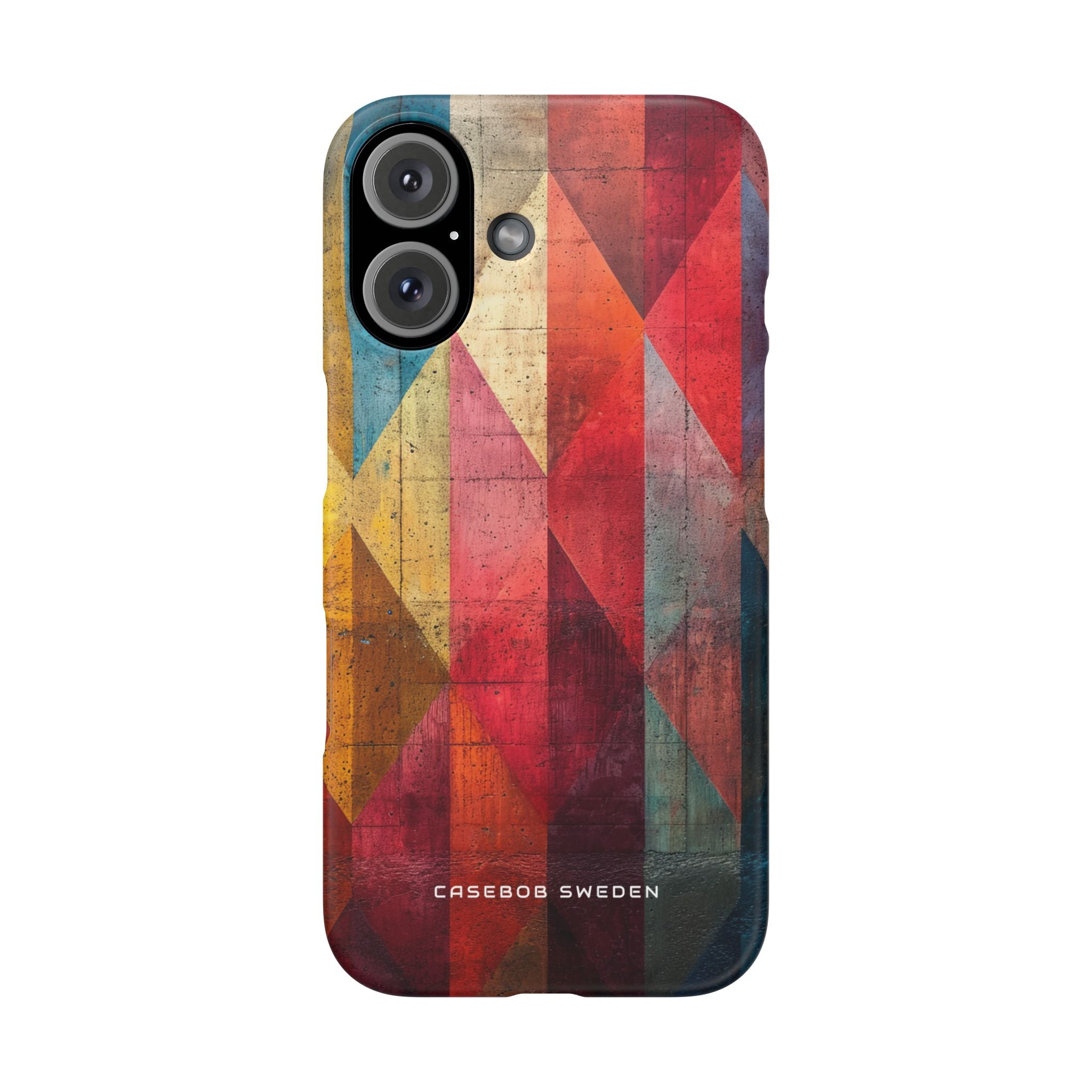 Trianglo Fusion iPhone 16 - Slim Phone Case