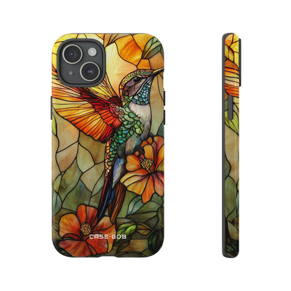Hummingbird Radiance iPhone 15 Plus Case - Tough