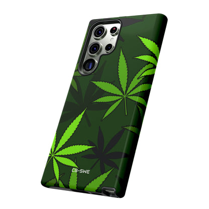 Green Leaf Symmetry - Samsung Case