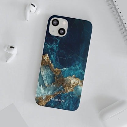 Jagged Gold Split iPhone 13 - Soft