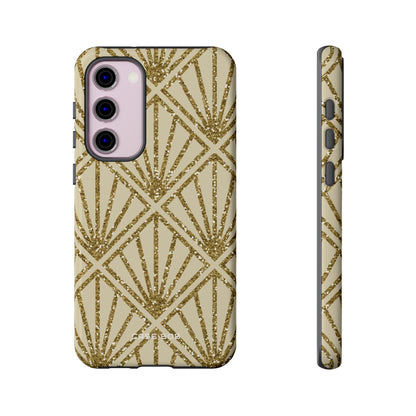 Gold Diamond Radiance Samsung S23 Plus Case - Tough