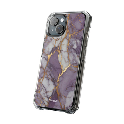 Lavender Veins Flow iPhone Case - Impact