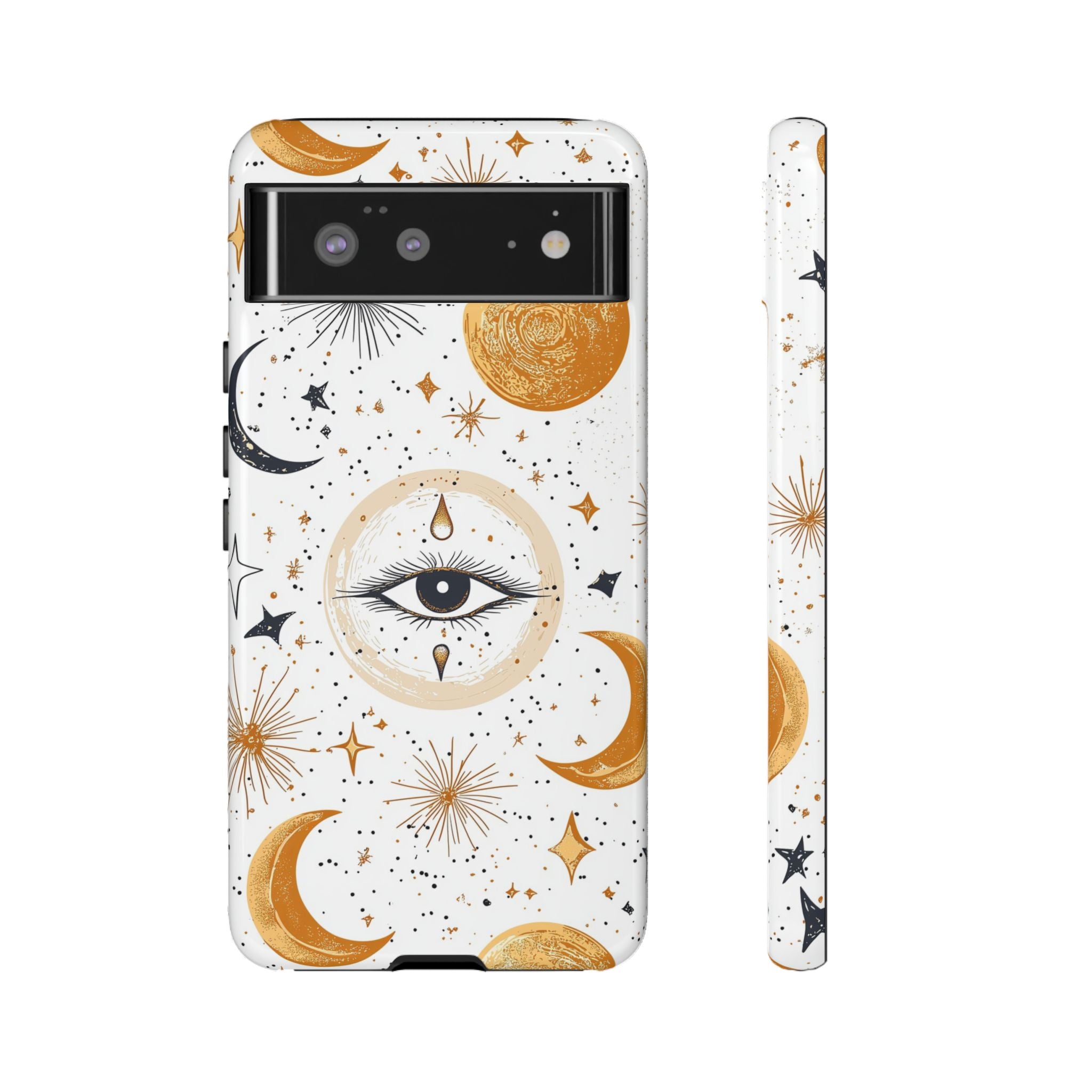 Celestial Eye Gazes - Google Pixel Case