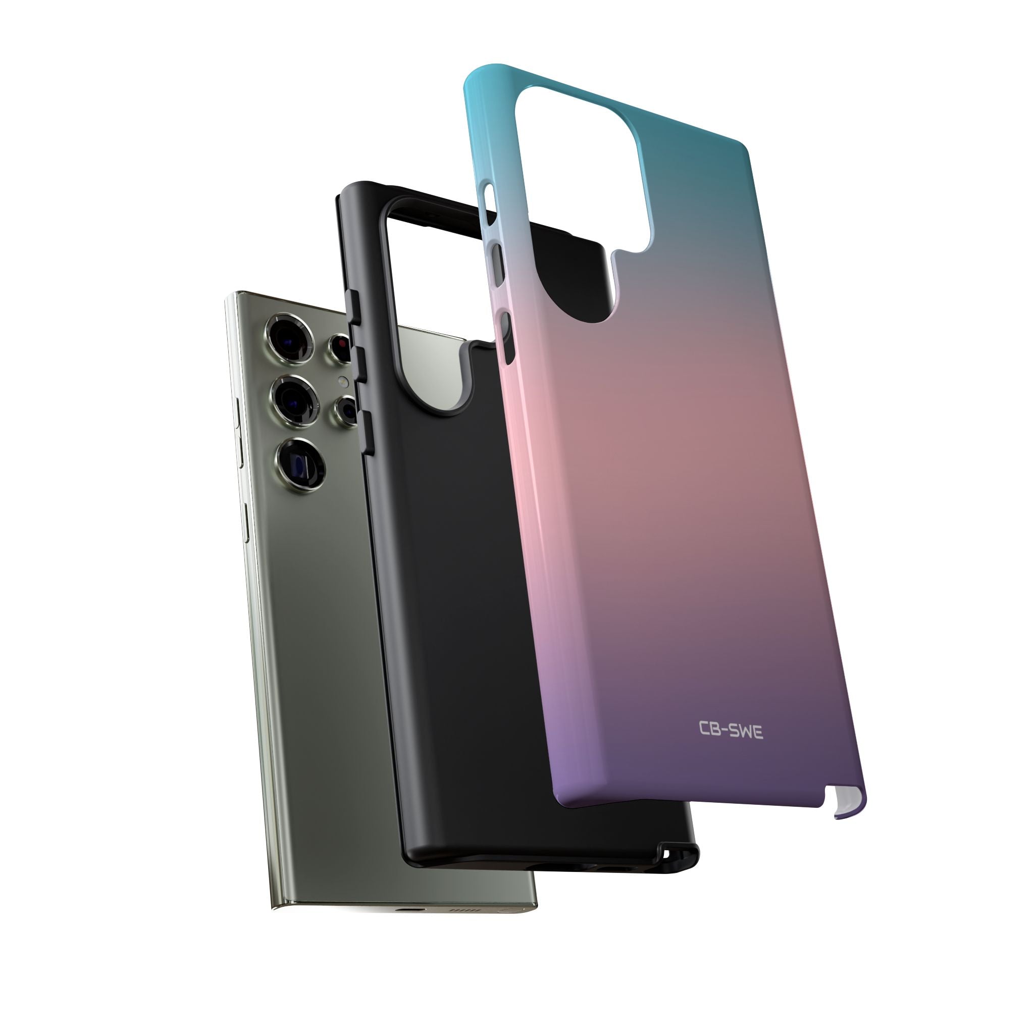 Soft Colors Blend - Samsung Case