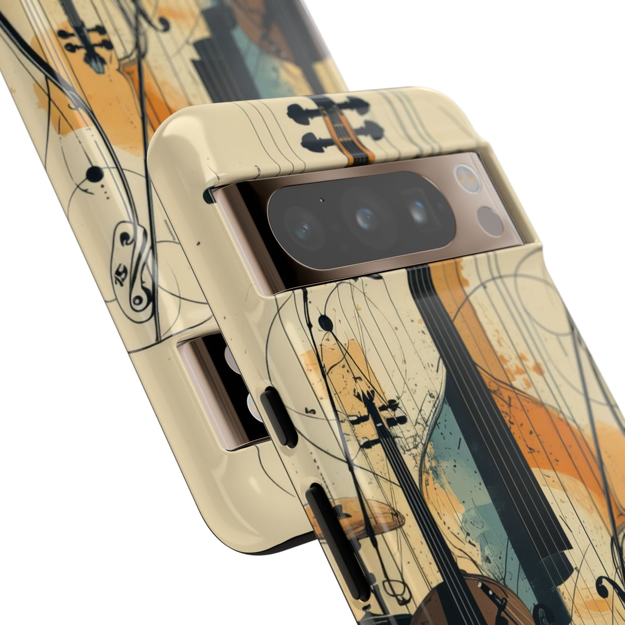 Strings in Motion | Protective Phone Case for Google Pixel