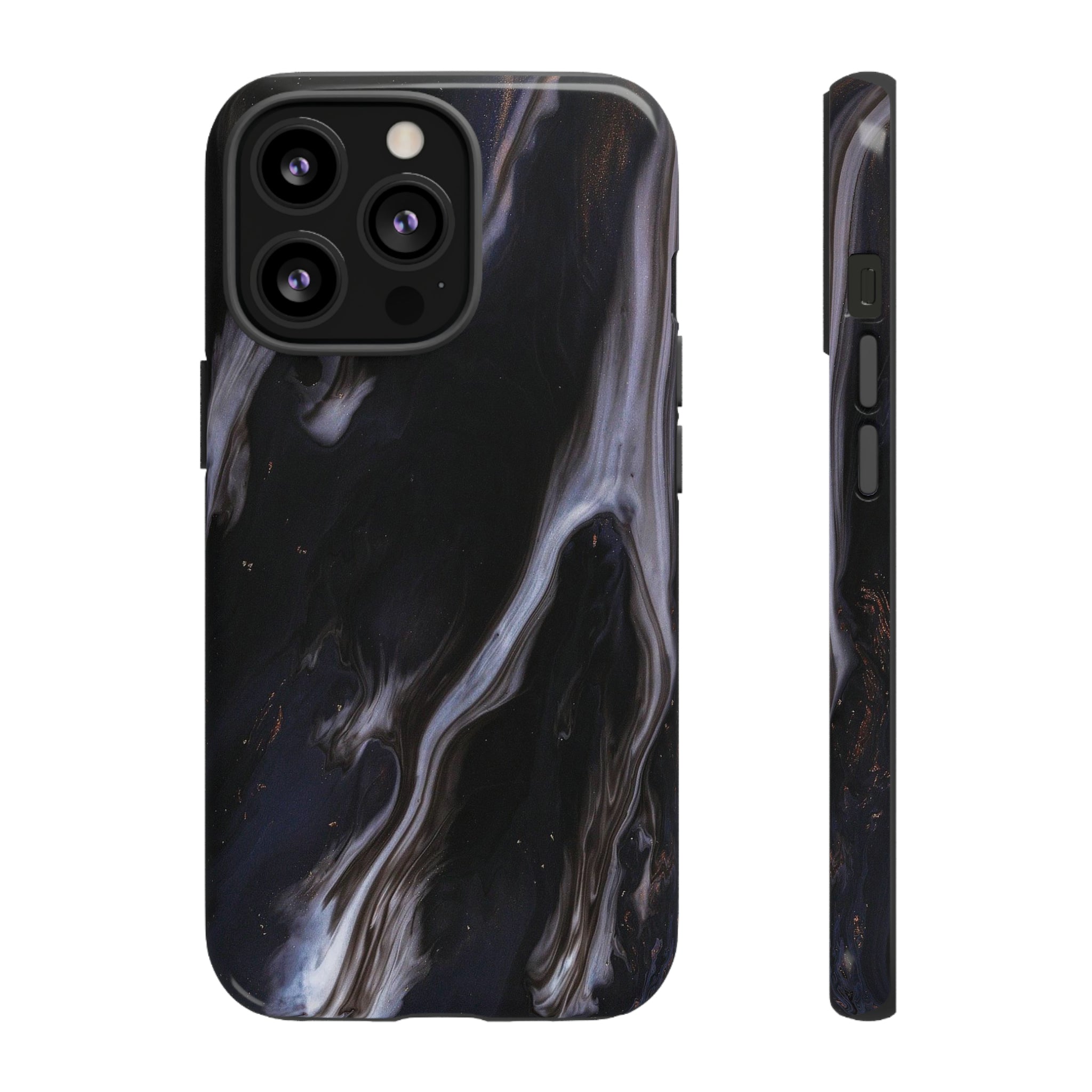 Midnight Ink Art - Protective Phone Case