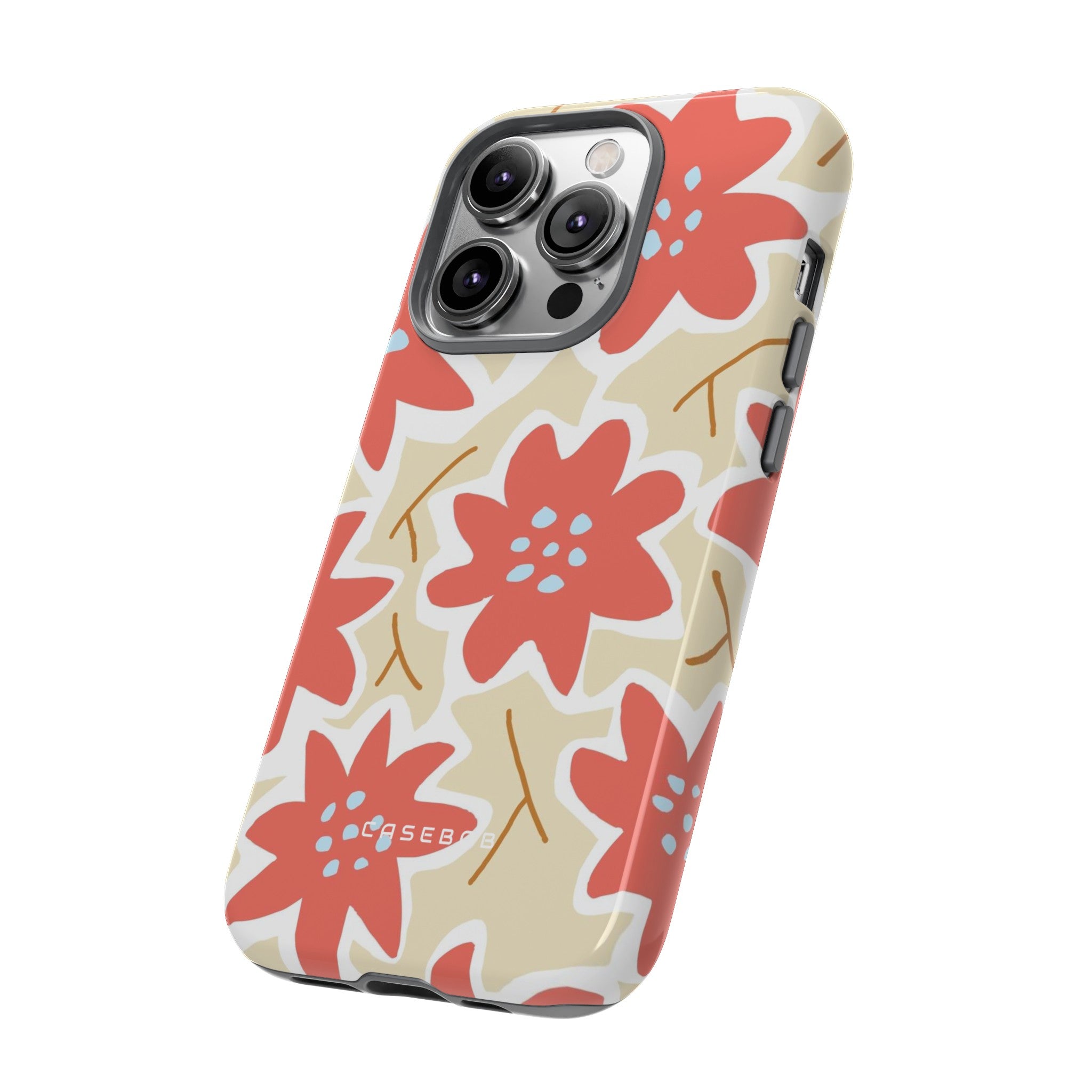 Fall Happy Flower - Protective Phone Case