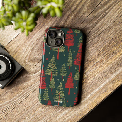 Trees Dance Playfully - iPhone Case