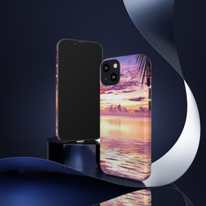 Fantasy Sunset - Protective Phone Case