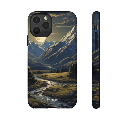Moonlight Guides River - iPhone Case