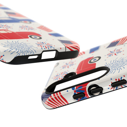 Vintage Cars Celebrate - Samsung Case
