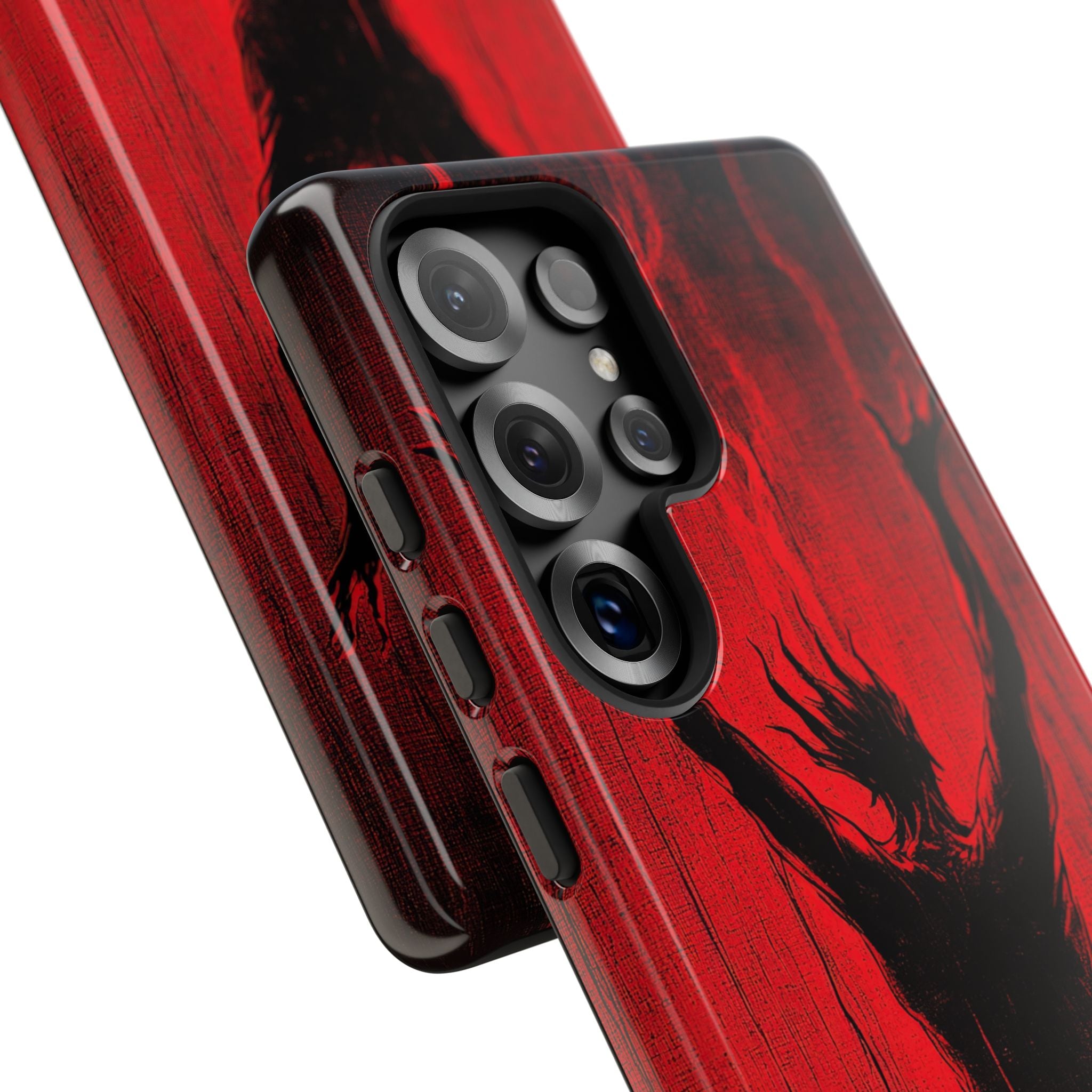 Crimson Uprising Samsung S25 Ultra Case - Tough