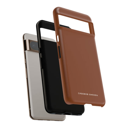 Saddle Brown Google Pixel 8 - Tough Phone Case