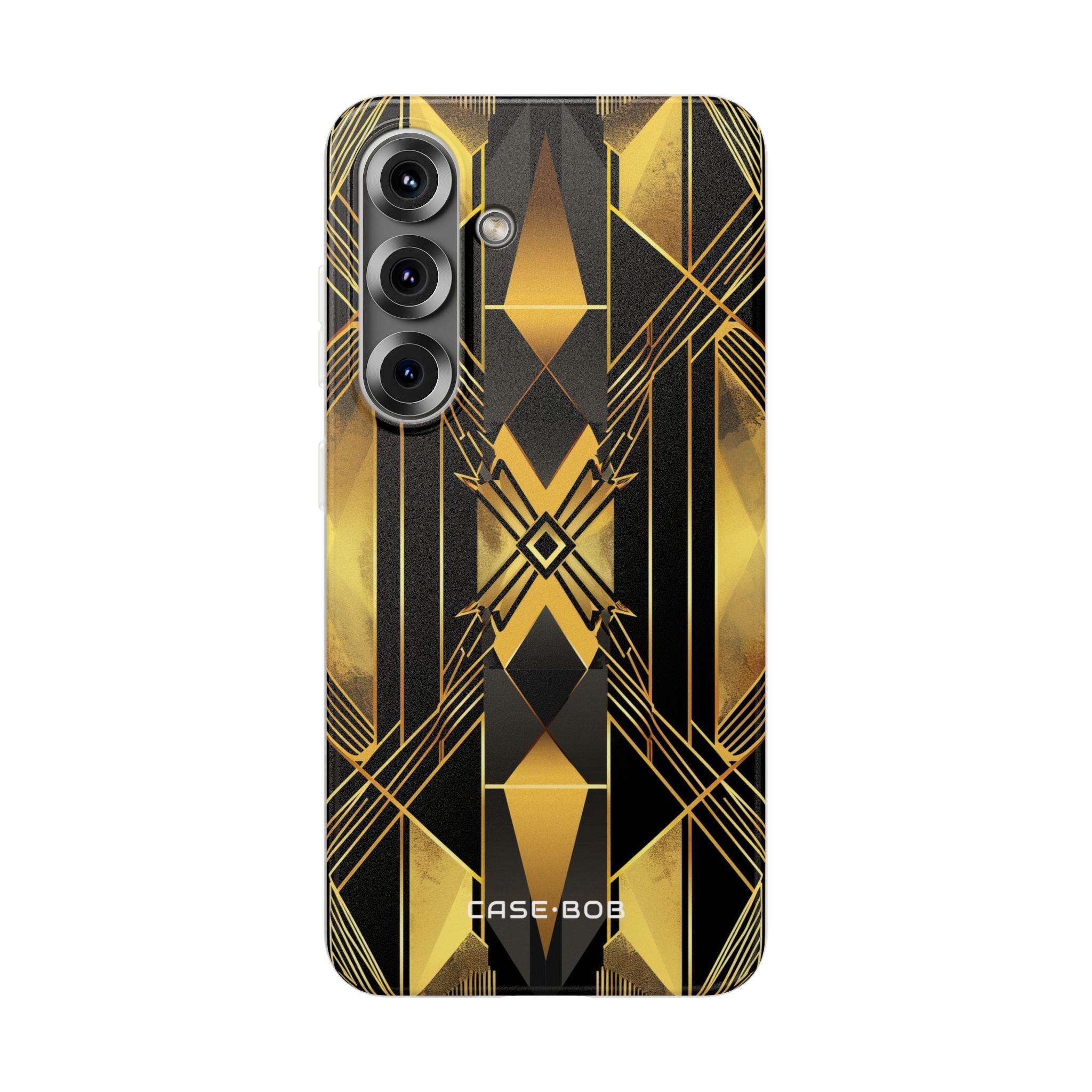 Golden Diamond Radiance Samsung S25 Plus Case - Soft