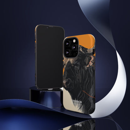 Buffalo Orange Blaze iPhone 13 - Tough