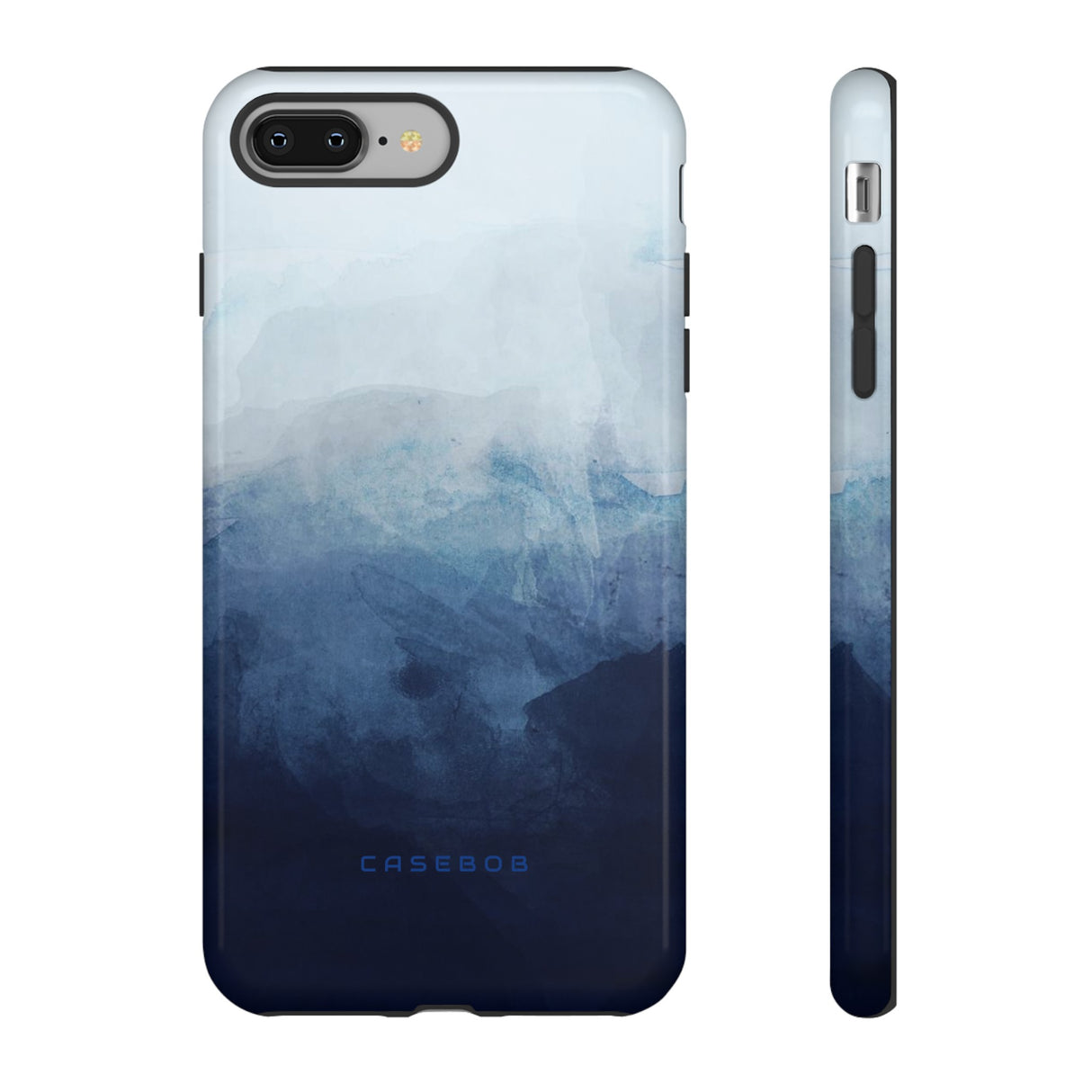 Abstract Blue Gradient - Protective Phone Case