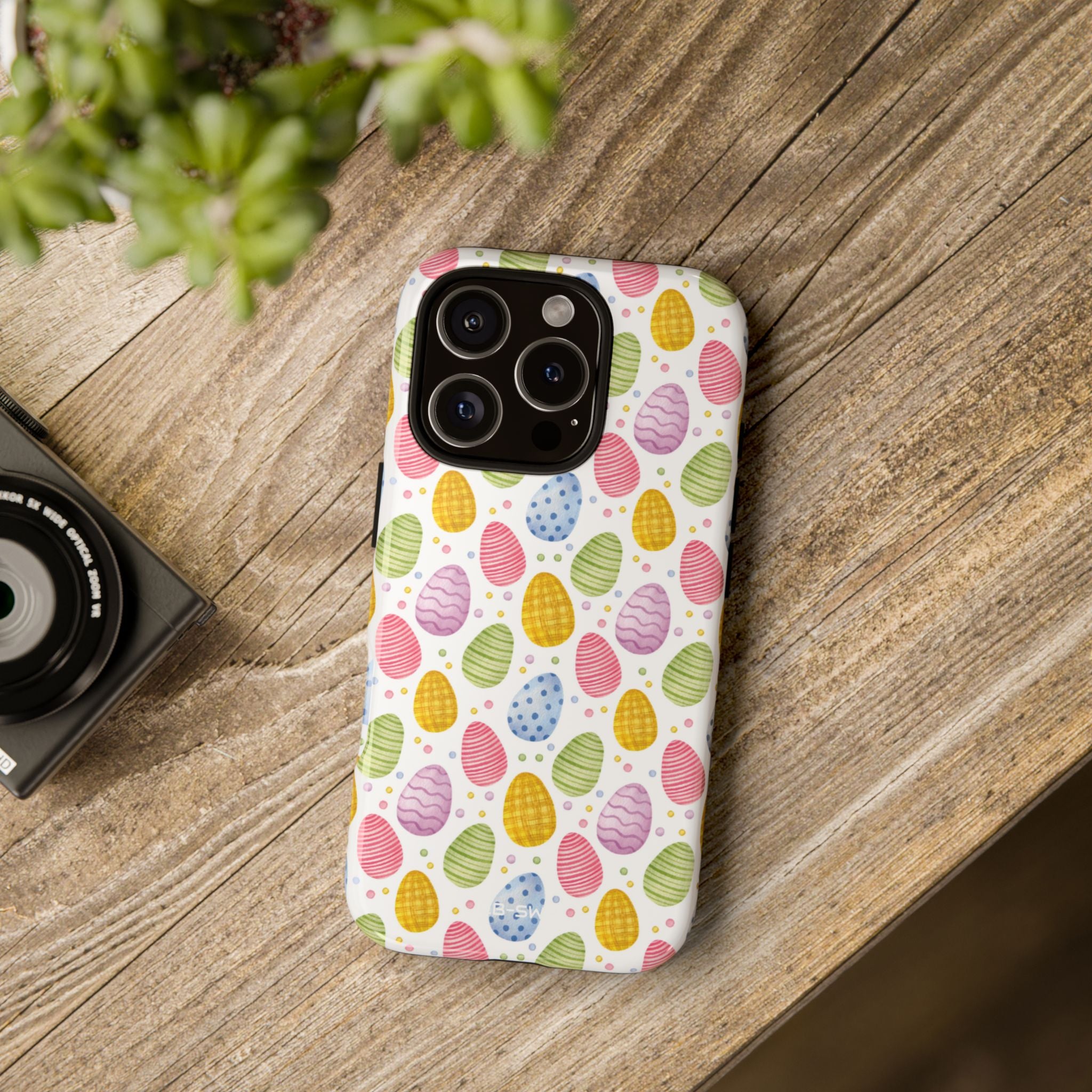 Easter Eggs Dance - iPhone Case