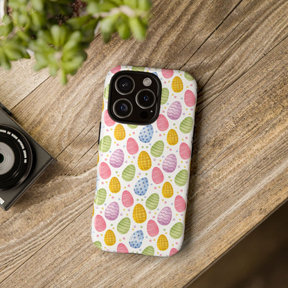 Easter Eggs Dance - iPhone Case