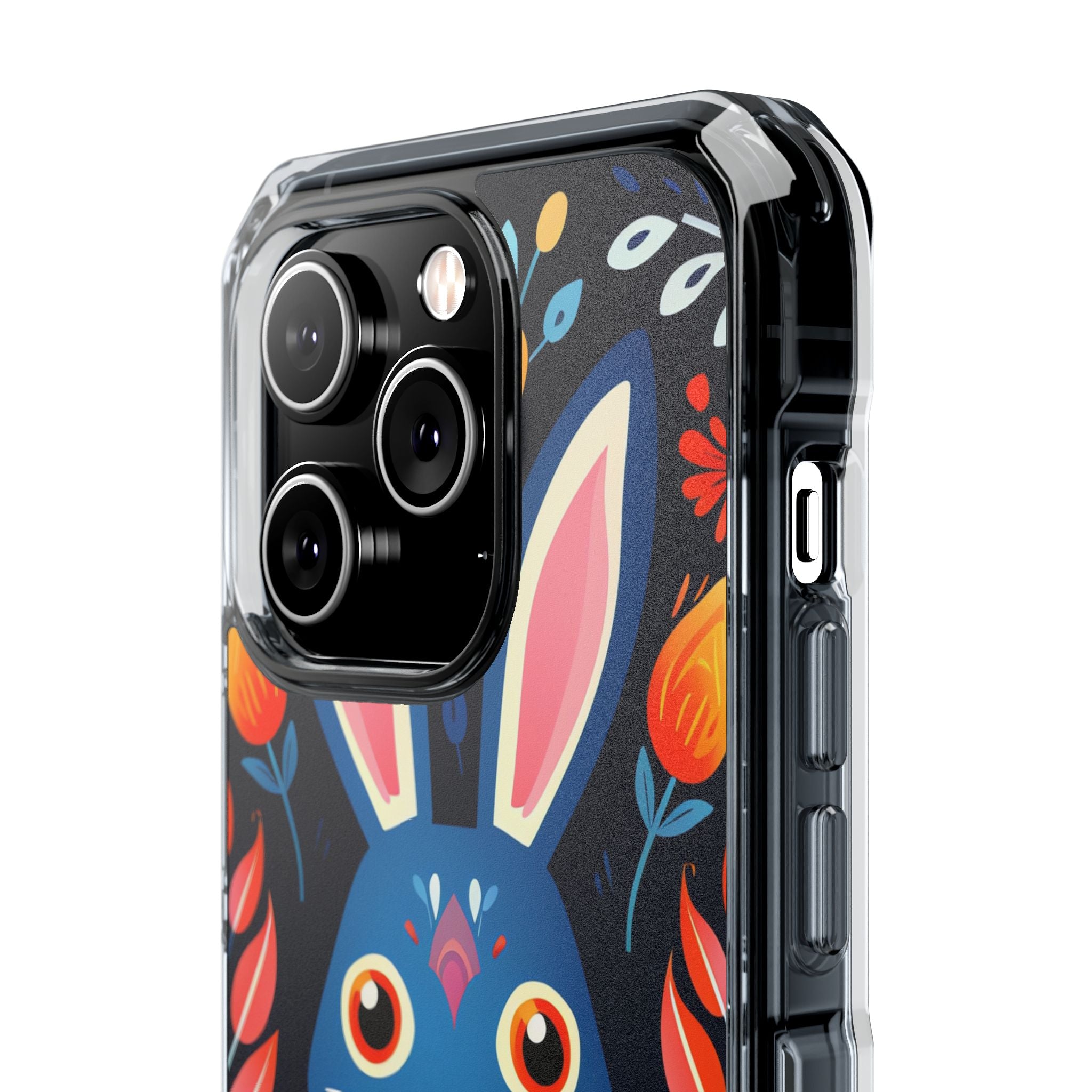 Bunny Jumps Joyfully iPhone Case - Impact