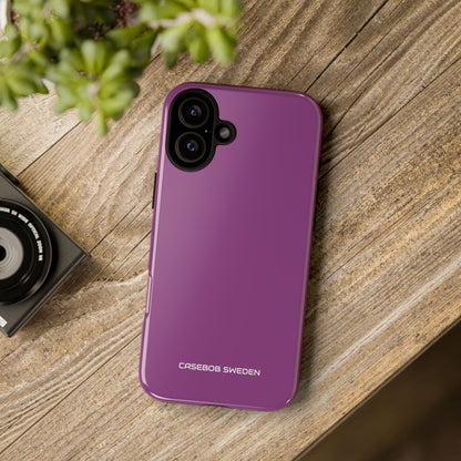 Plum Purple - Tough iPhone 16 Phone Case