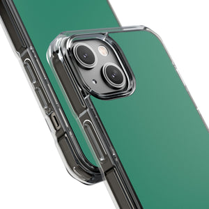 Illuminating Emerald | Phone Case for iPhone (Clear Impact Case - Magnetic)