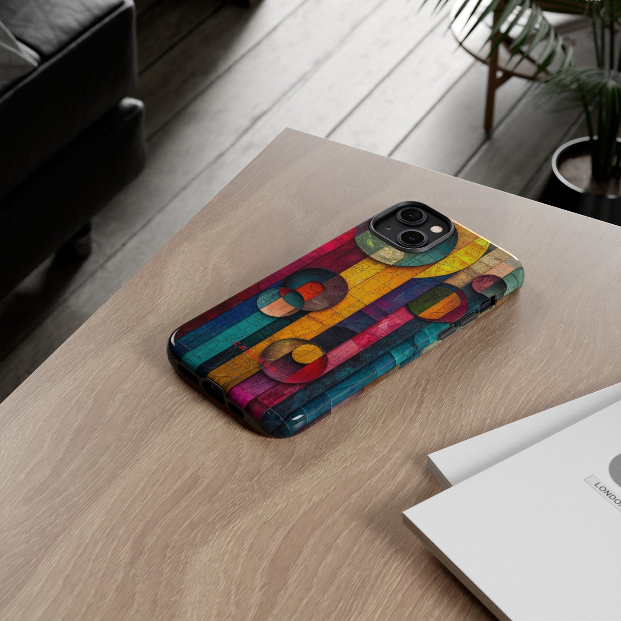 Dynamic Geometric Fusion - Protective Phone Case