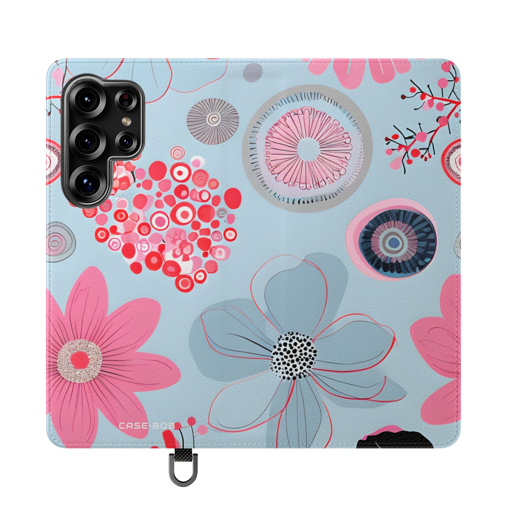 Outlined Bloom Radiance - Samsung S25 Ultra Case - Wallet