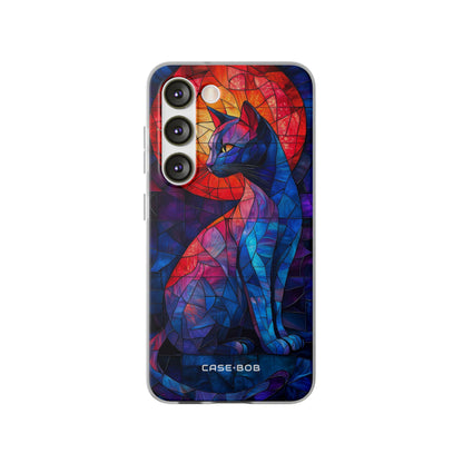 Celestial Cat Samsung S23 Case - Soft