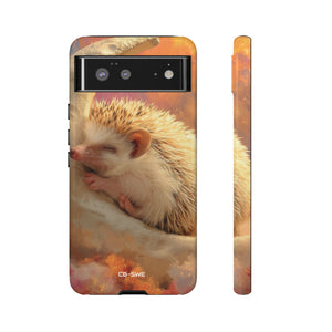 Hedgehog Rests Dreaming - Google Pixel Case