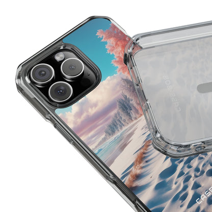 Snowy Footprints iPhone 16 Pro Max Case - Impact