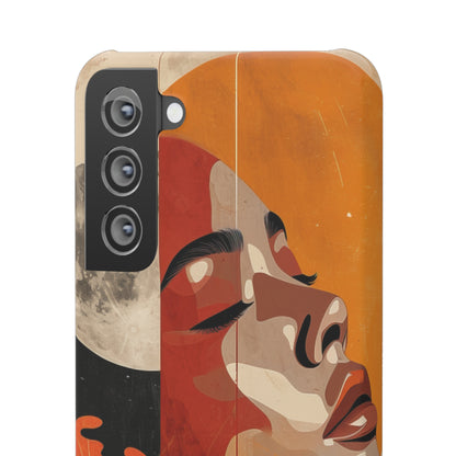 Cosmic Reflection | Slim Phone Case for Samsung