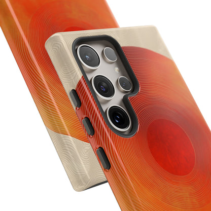 Sunburst Swirl Samsung S24 Ultra Case - Tough