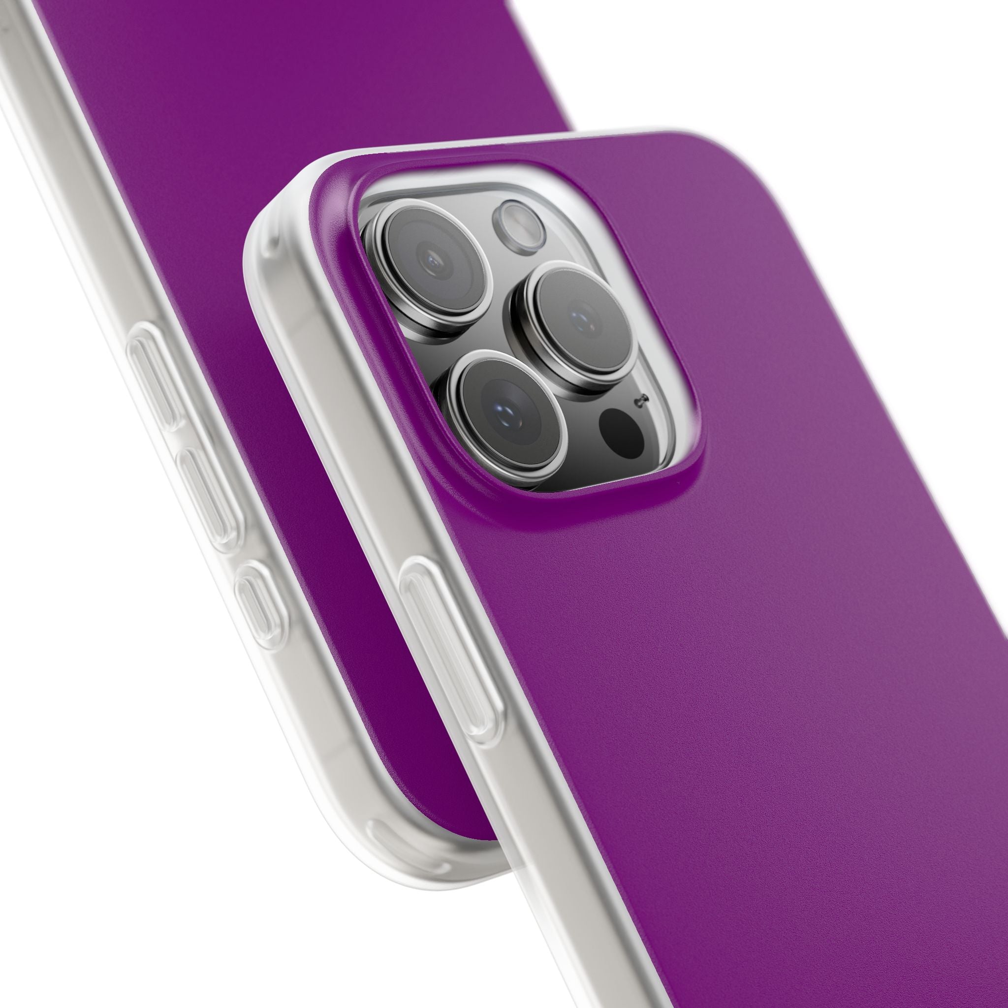 Purple iPhone 16 - Flexi Phone Case