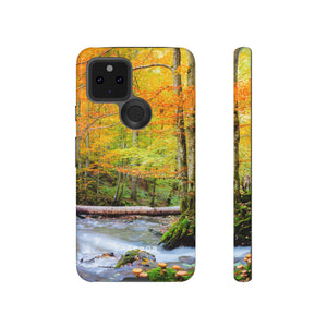 Autumn wild forest - Protective Phone Case