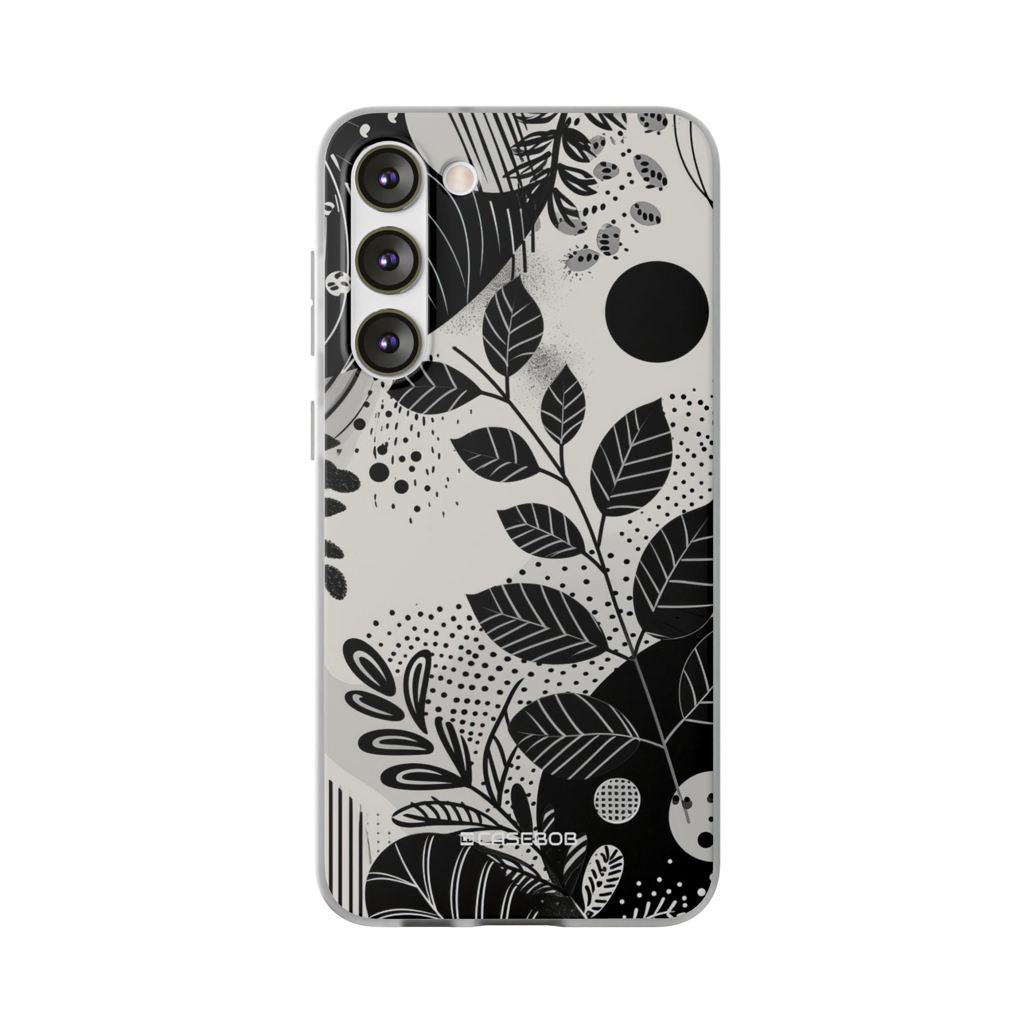 Botanical Abstraction | Flexible Phone Case for Samsung Galaxy