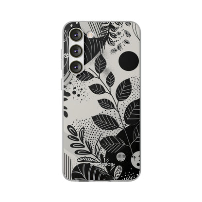 Botanical Abstraction | Flexible Phone Case for Samsung Galaxy