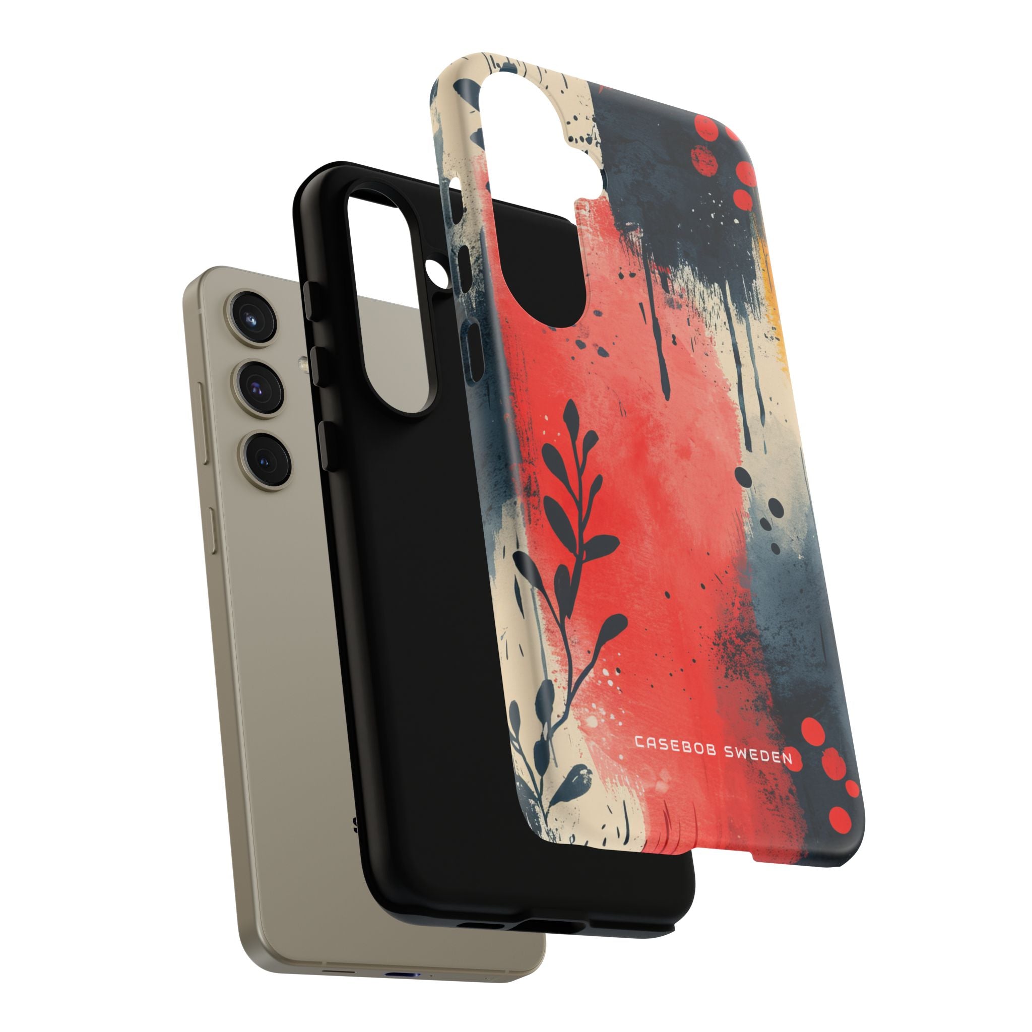 Vibrant Floral Energy Samsung S24 - Tough Phone Case