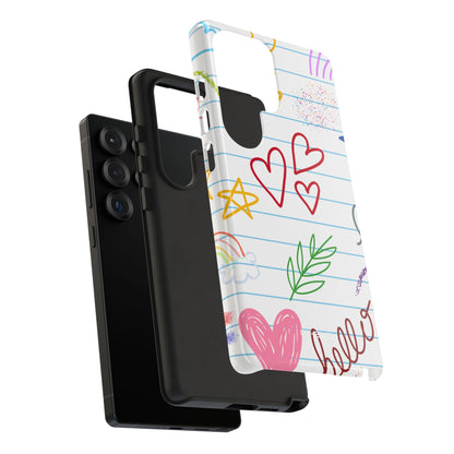 Hearts Dance Happily - Samsung Case