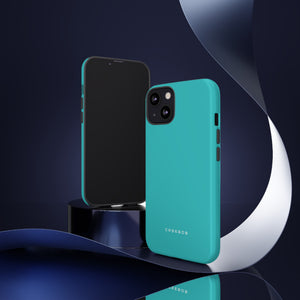 Dark Turquoise - Protective Phone Case