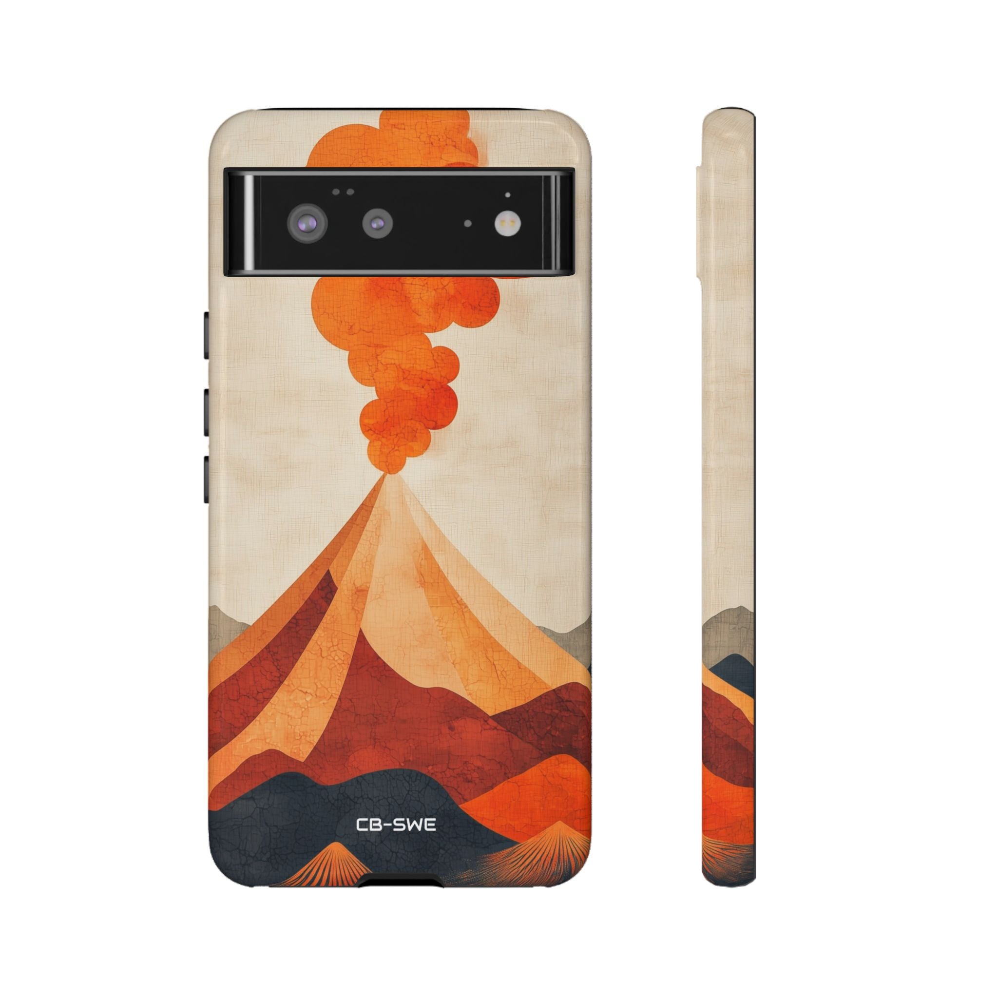 Erupting Heat Waves - Google Pixel Case